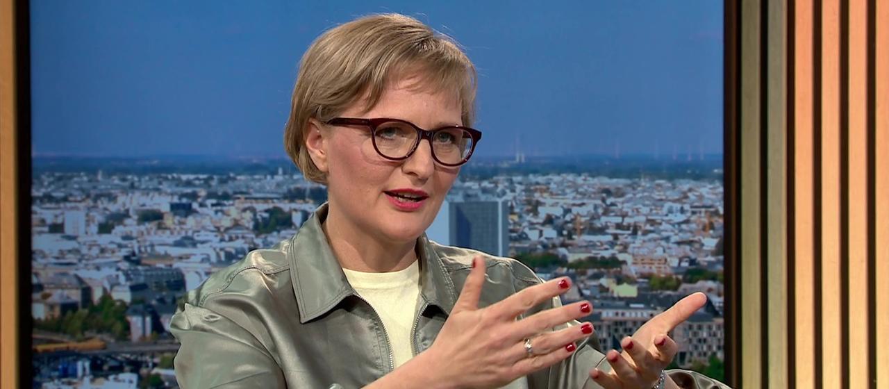 Franziska Brantner: Hoffnung und Kritik im ARD-Sommerinterview