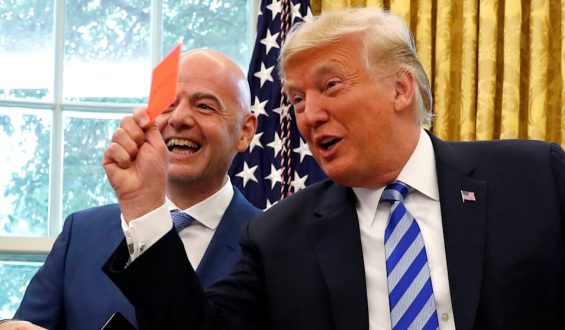Wie stark beeinflusst Trump die FIFA-Entscheidungen?