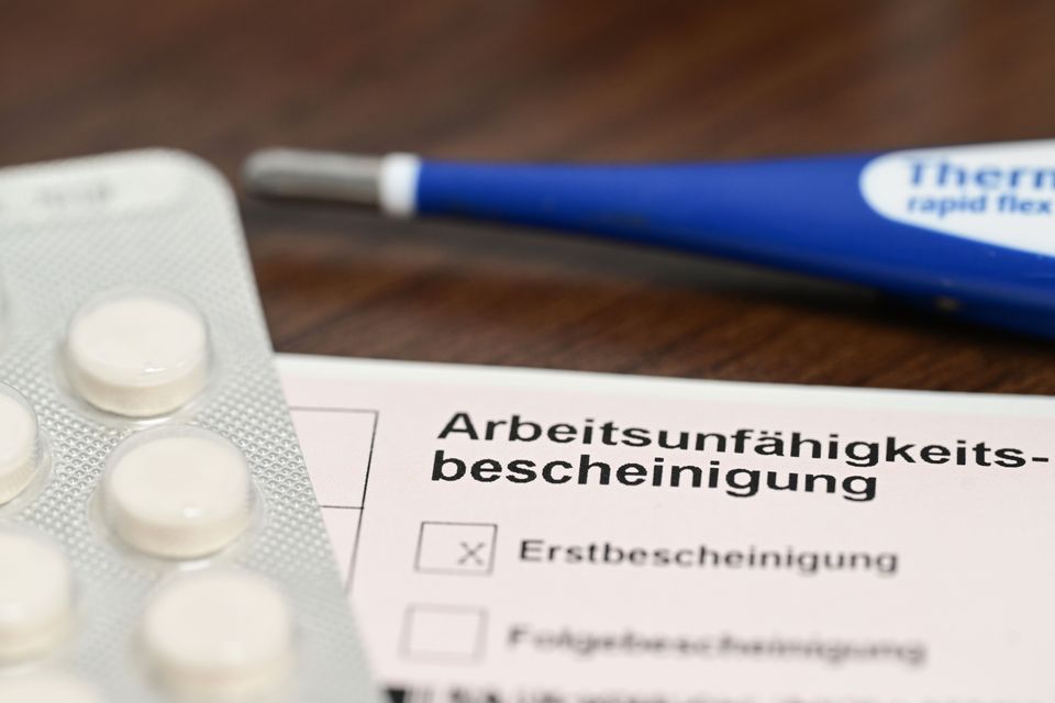 Koalition erwägt strengere Regeln für Krankschreibungen