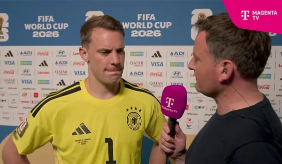 Manuel Neuers Rückblick auf sein DFB-Comeback bei der WM