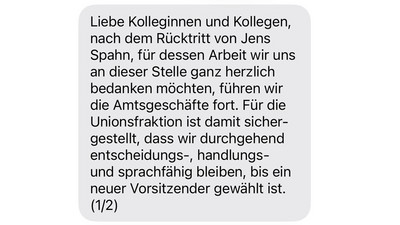 Rücktritt von Jens Spahn: Auswirkungen und Reaktionen