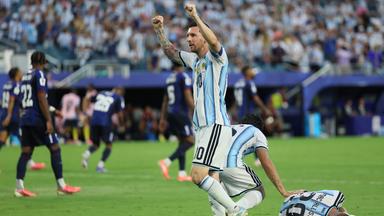 Kap Verde überrascht bei der Fußball-WM gegen Argentinien