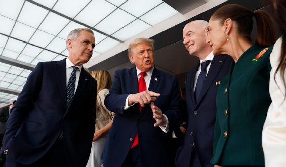 Trump Besucht WM-Finale mit Hochkarätigen Gästen