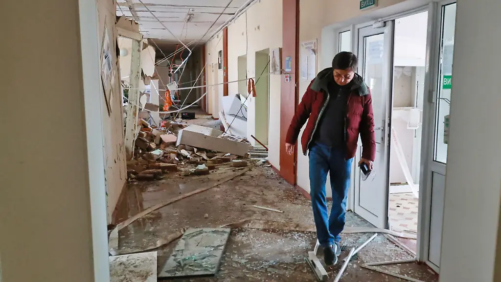 Russische Angriffe auf ukrainisches Gesundheitssystem