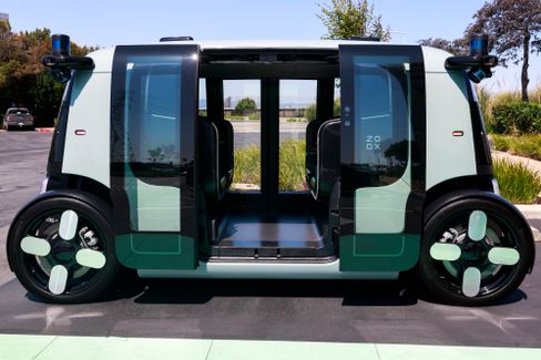 Zoox erhält US-Zulassung für den Einsatz von Robotaxis