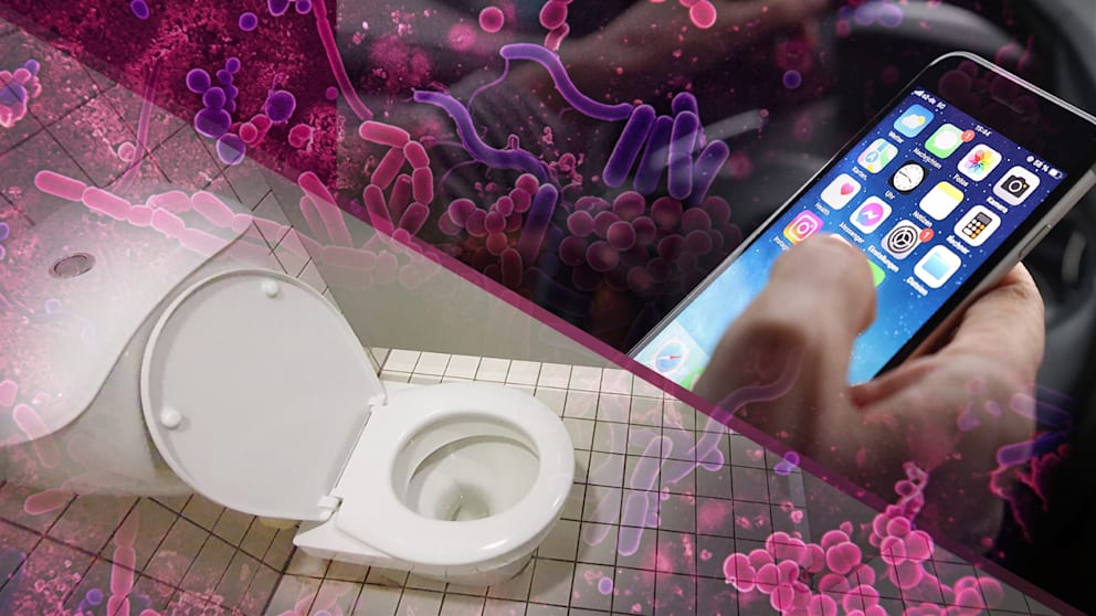 Handy gegen Toilette: Wo lauern wirklich mehr Keime?