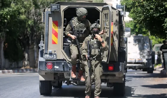Israelische Soldaten töten zwei Palästinenser im Westjordanland