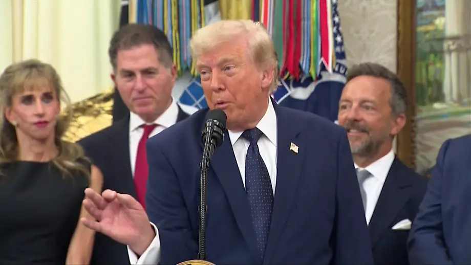 Trump und die Aufhebung der Sperre für Balogun bei der WM 2026