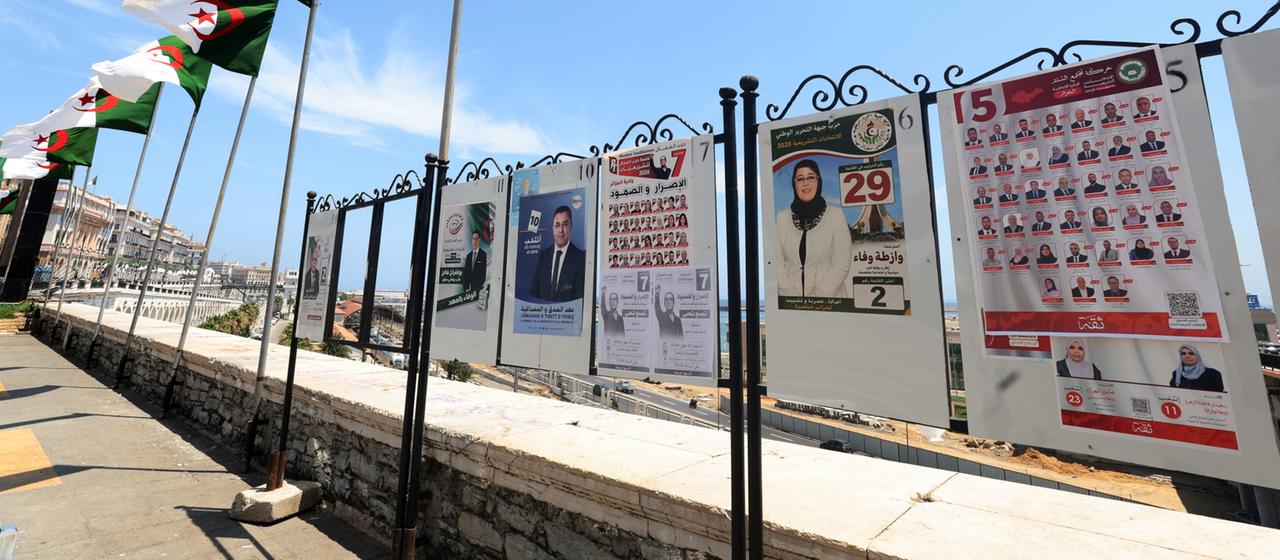 Parlamentswahl in Algerien: Geringes Interesse der Bevölkerung