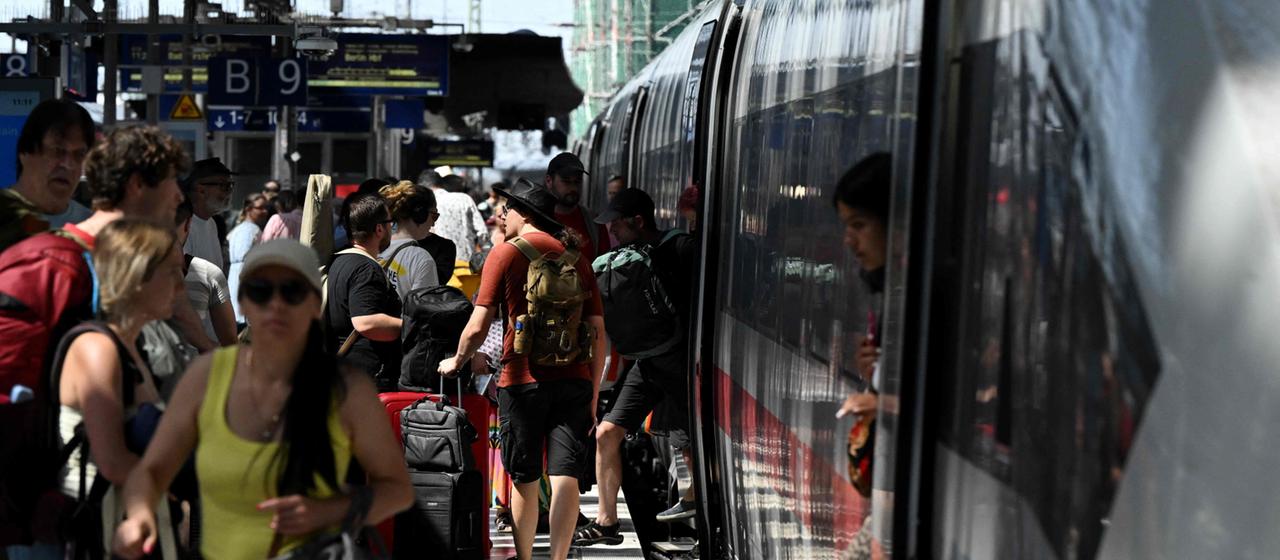 Deutsche Bahn erzielt erstmals seit sieben Jahren Gewinn