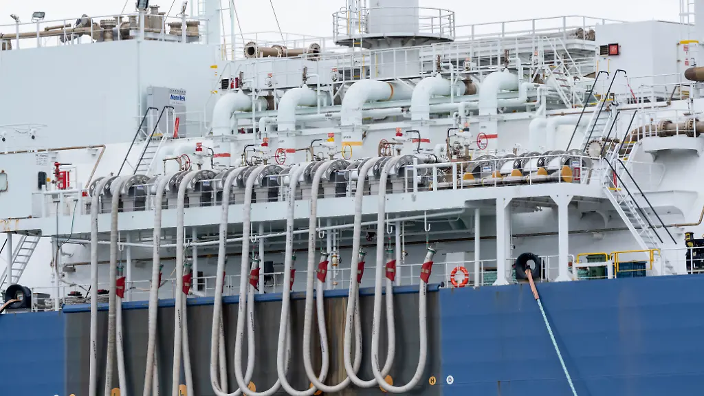 Deutsche LNG-Importe steigen trotz Iran-Konflikt