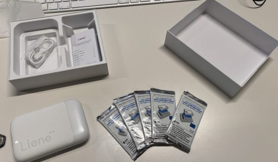 Der Liene Pearl K100: Ein kompakter Fotodrucker mit Wow-Faktor