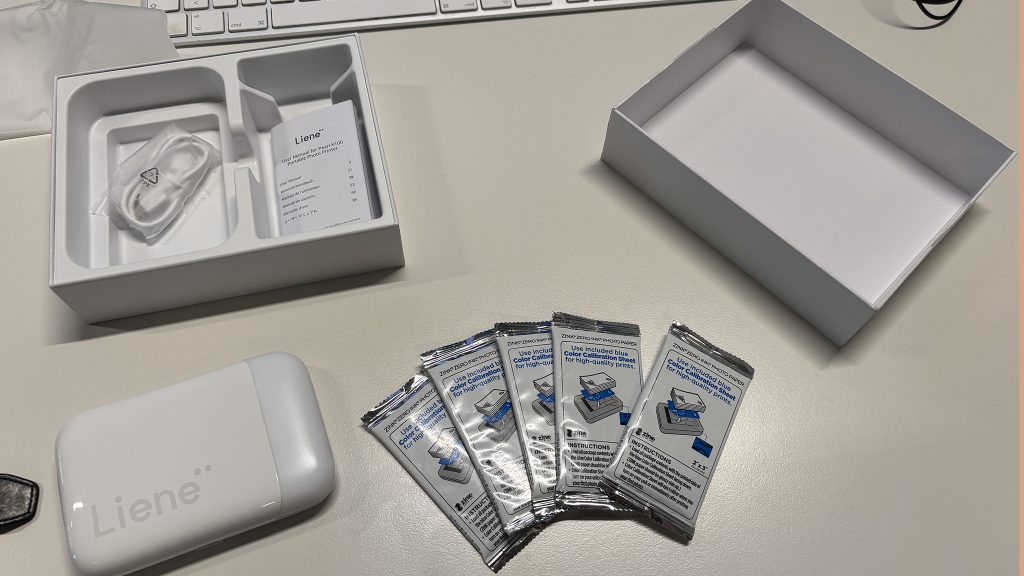 Der Liene Pearl K100: Ein kompakter Fotodrucker mit Wow-Faktor