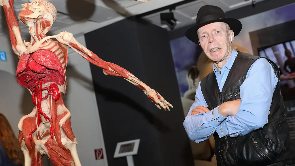 Gunther von Hagens: Der Wegbereiter der Plastination