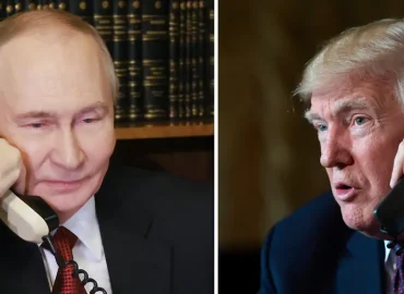 Putins Telefonat mit Trump vor dem Nato-Gipfel