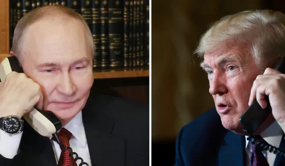 Putins Telefonat mit Trump vor dem Nato-Gipfel