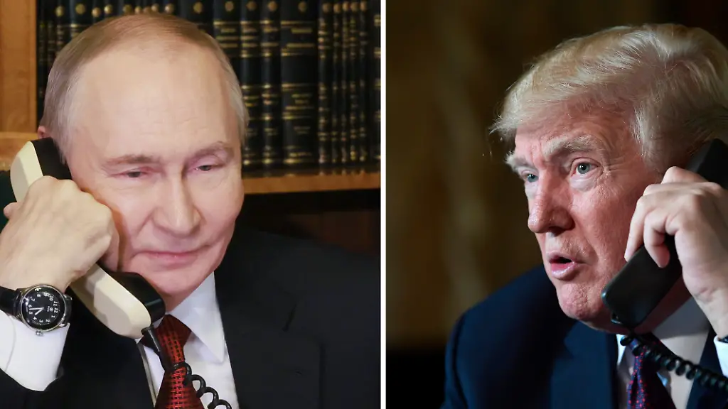 Putins Telefonat mit Trump vor dem Nato-Gipfel