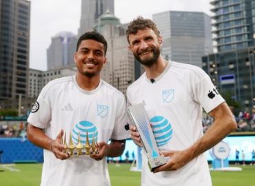 Thomas Müller bricht Rekord bei MLS Shooting Challenge
