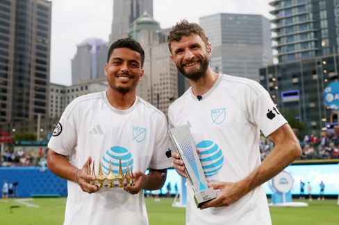Thomas Müller bricht Rekord bei MLS Shooting Challenge