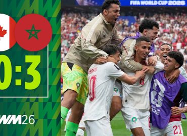 Marokko erreicht Achtelfinale der WM