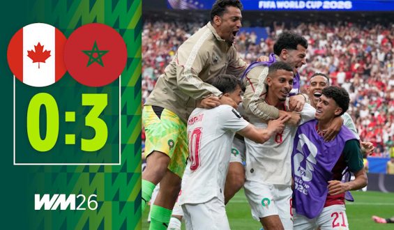Marokko erreicht Achtelfinale der WM