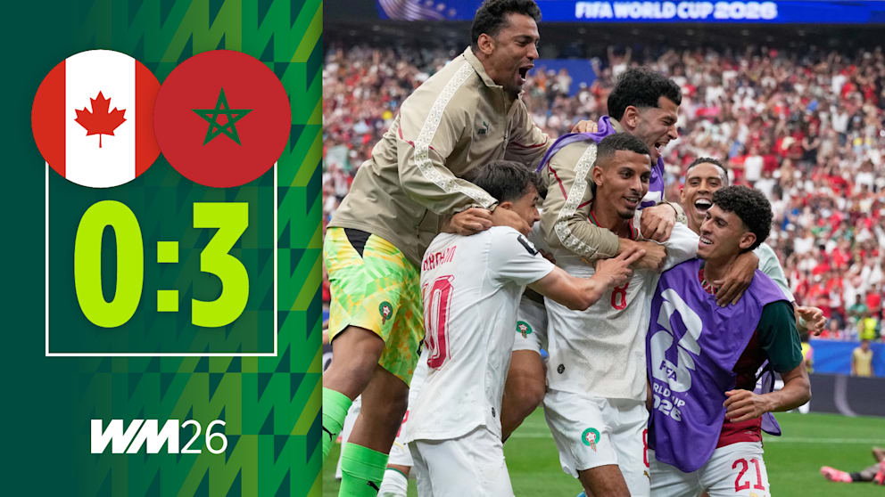Marokko erreicht Achtelfinale der WM