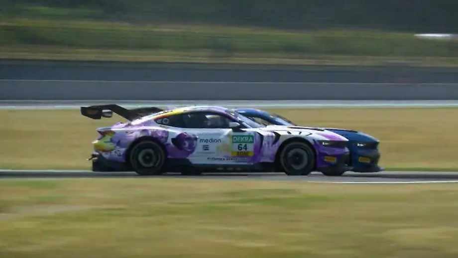 Rookie überzeugt in Oschersleben bei DTM-Start