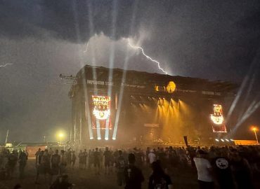 Open Air im Hitzesommer: Extreme Wetterbedingungen als Risiko für Festivals
