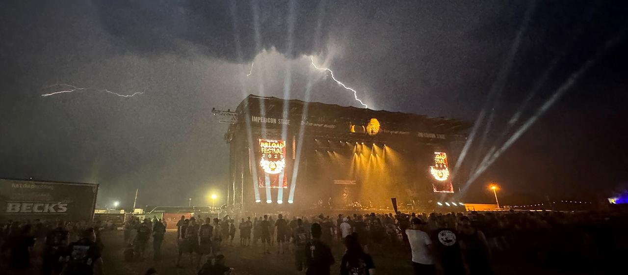 Open Air im Hitzesommer: Extreme Wetterbedingungen als Risiko für Festivals