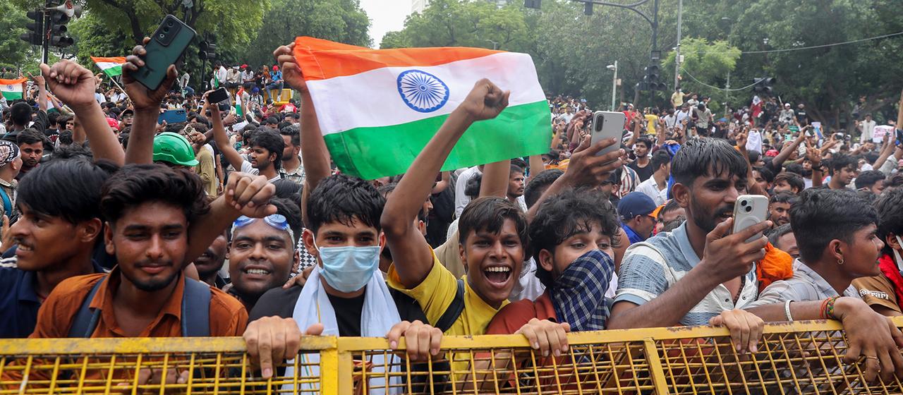 Indiens Bildungsminister tritt nach Protesten zurück