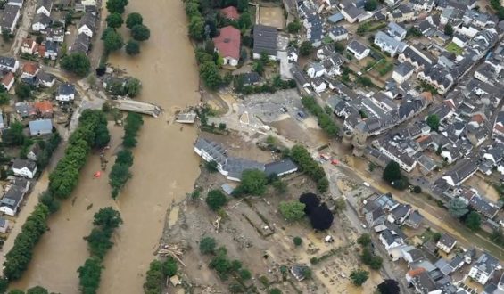 Die Verbindung von Hochwasser, Klimawandel und Extremwetter im Ahrtal