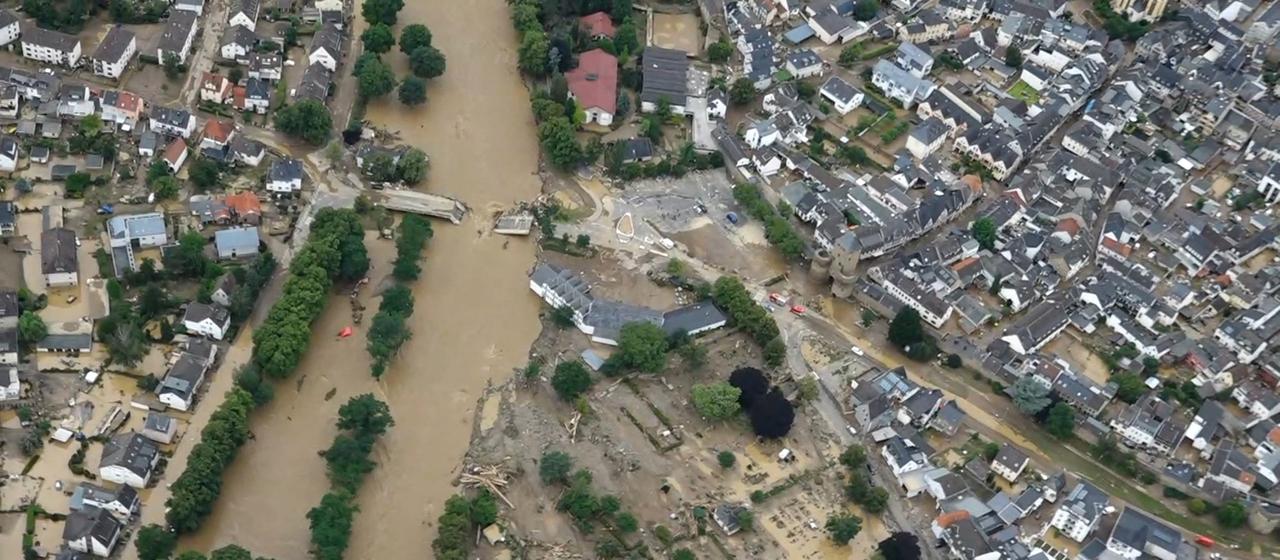 Die Verbindung von Hochwasser, Klimawandel und Extremwetter im Ahrtal