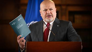 Entlassung von Karim Khan als Chefankläger des Internationalen Strafgerichtshofs
