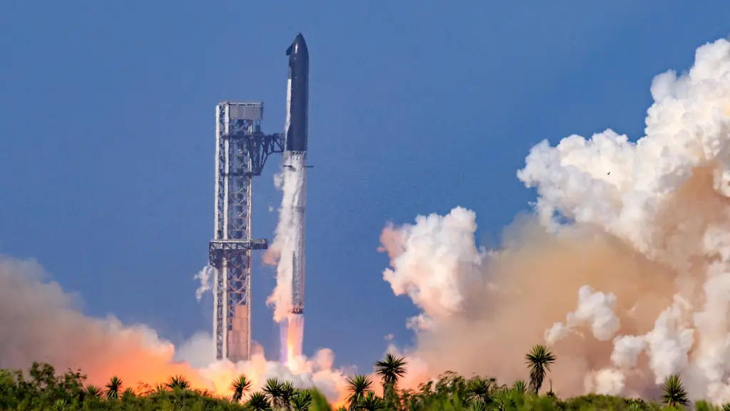 Erfolgreicher Starship-Test von SpaceX