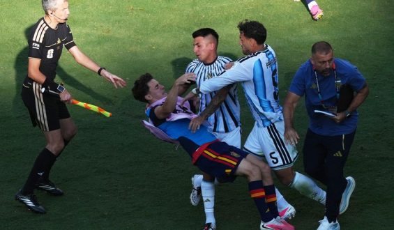 Fifa untersucht Vorfälle nach WM-Finale zwischen Spanien und Argentinien