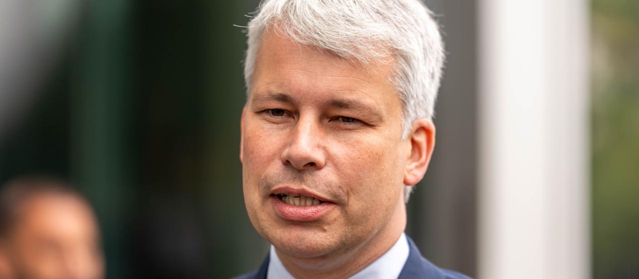 Steffen Bilger als neuer Verkehrsminister ernannt