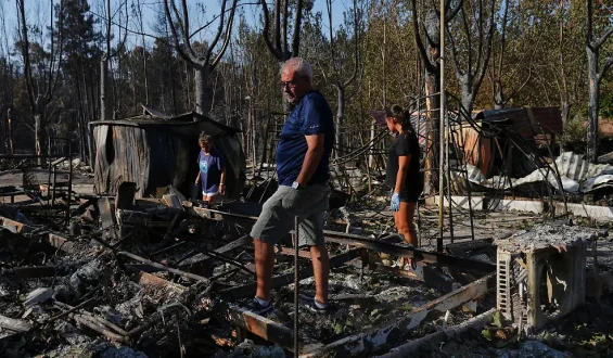 Besorgnis erregende Zunahme von Waldbränden in Spanien durch Klimawandel