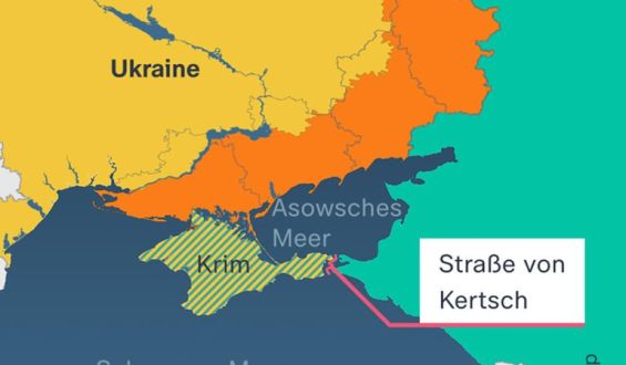 Angriffe der Ukraine auf die Krim: Energie- und Versorgungskrise