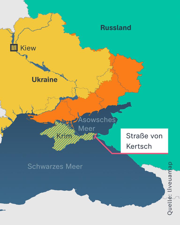 Angriffe der Ukraine auf die Krim: Energie- und Versorgungskrise