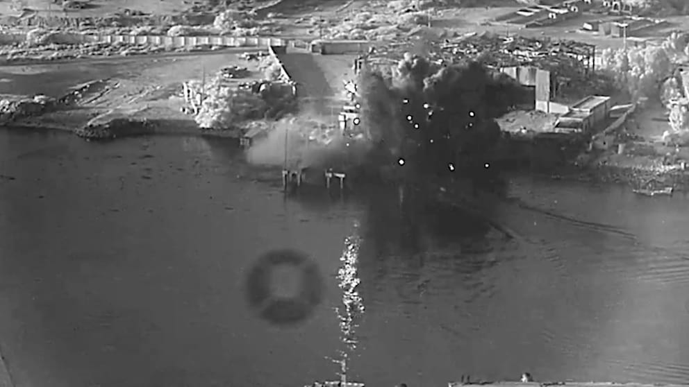 USA setzen Seedrohnen gegen Irans Marine ein