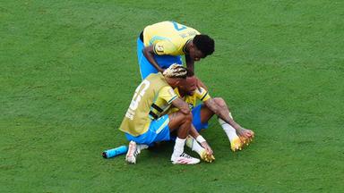 Brasilien nach WM-Aus in Trauer: Neymar kündigt Rücktritt aus Nationalteam an