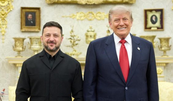 Begegnungen zwischen Trump, Selenskyj und Netanjahu