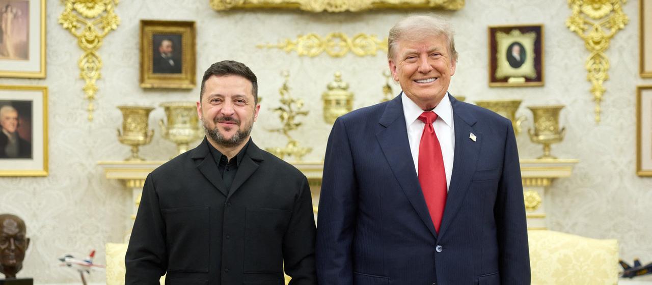 Begegnungen zwischen Trump, Selenskyj und Netanjahu