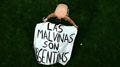 Falkland-Provokation: London fordert Untersuchung der FIFA
