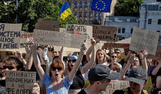 Veränderungen in der ukrainischen Regierung