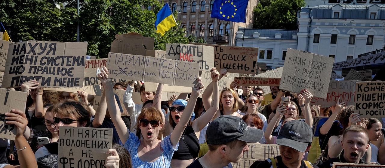 Veränderungen in der ukrainischen Regierung