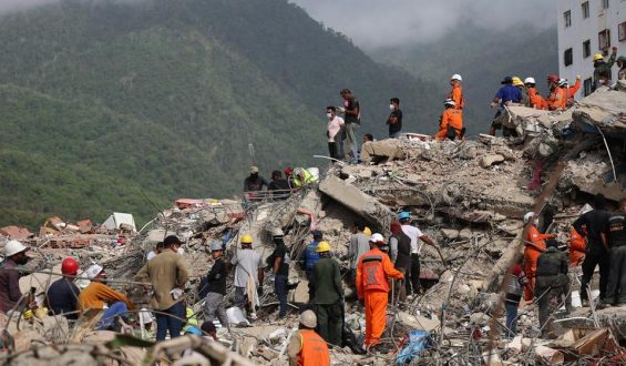 Hoffnung nach Erdbeben in Venezuela schwindet