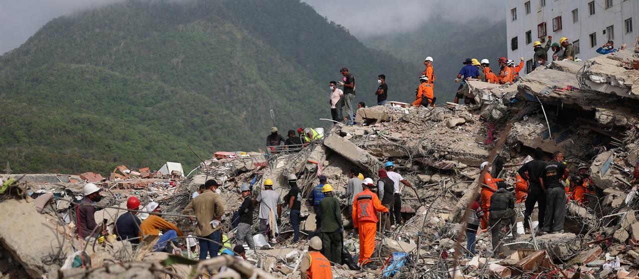 Hoffnung nach Erdbeben in Venezuela schwindet