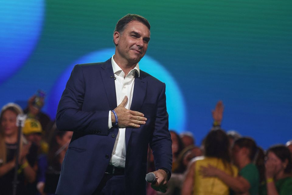 Flávio Bolsonaro als Präsidentschaftskandidat in Brasilien nominiert