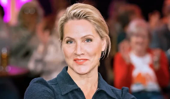 Judith Rakers übergibt ihre Farm